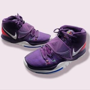 Nike Kyrie 6 - Enlightenment - Mens Size 10.5 - Purple/Pink/White